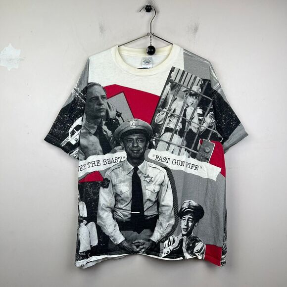 Vintage Andy Griffith Show Vintage AOP Tee Shirt Size XL - Picture 1 of 7